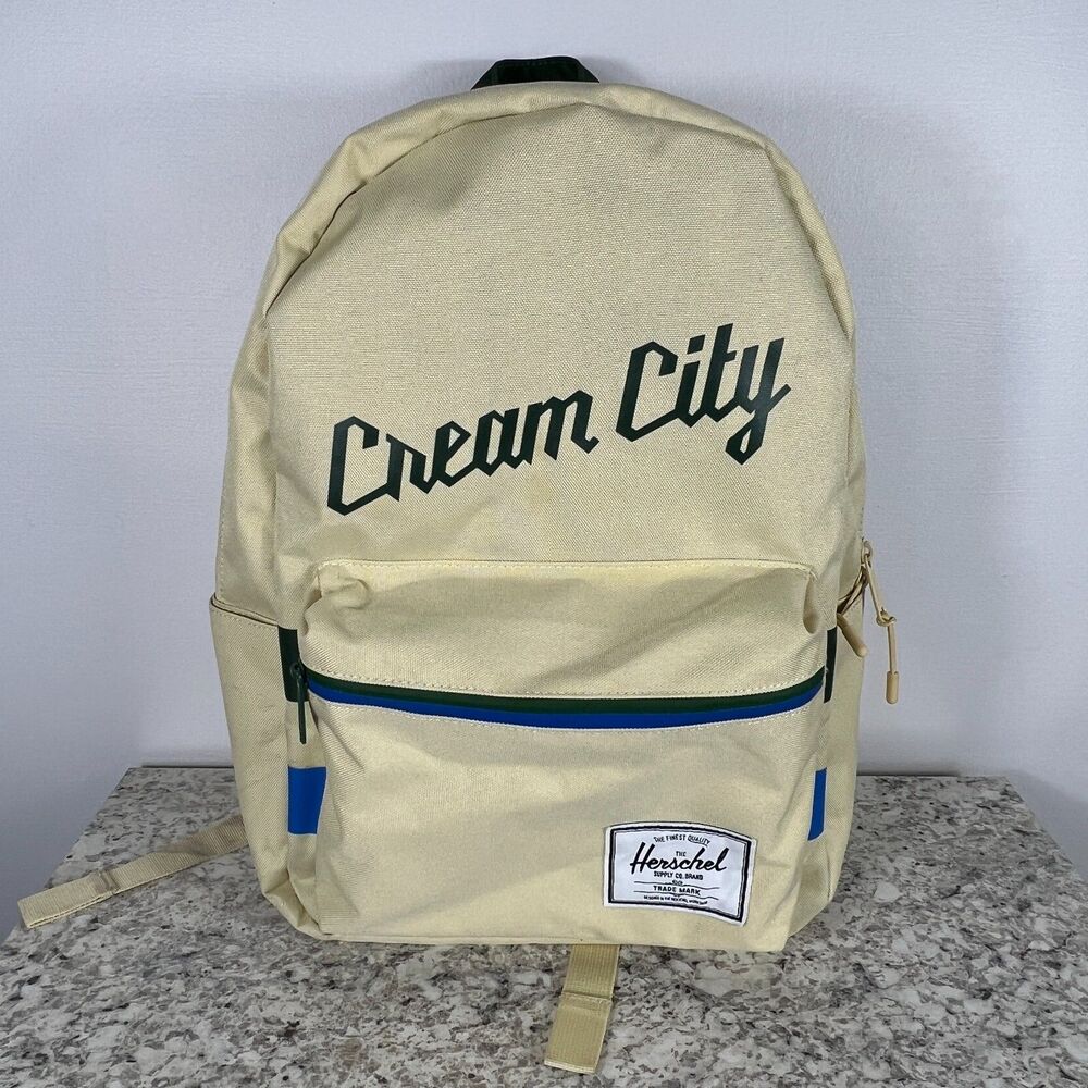 Milwaukee Bucks Herschel Supply Co. Backpack City Edition Classic XL 2019 2020